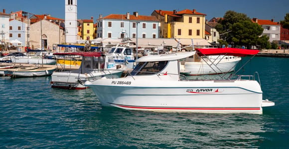 Istria: Private Boat Tour with Skipper