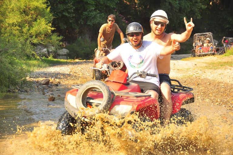 Van Belek, Antalya: Spannend Quad Safari AvontuurVoor enkele quad