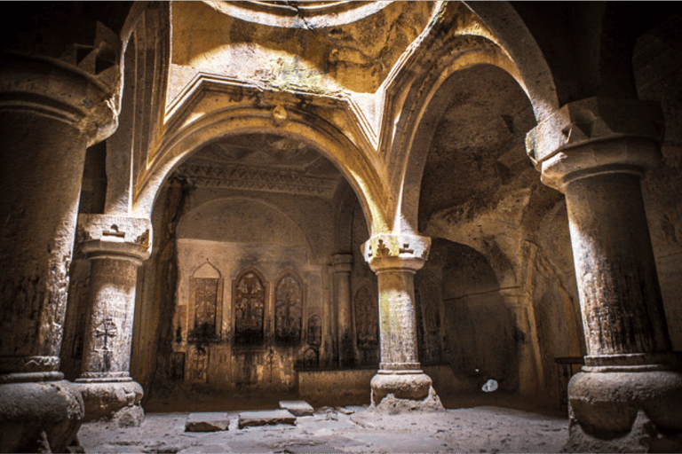 From Yerevan: Garni - Geghard - Symphony of the Stones Private tour with guide