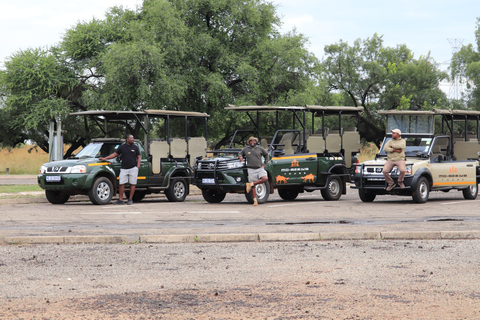 Johannesburg: Kwa Maritane Transfer en Game Drive-pakket