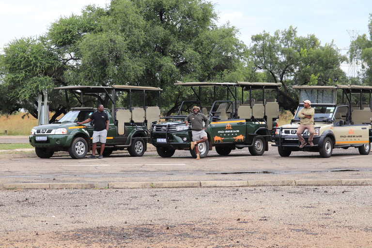 Johannesburg: Kwa Maritane Transfer en Game Drive-pakket