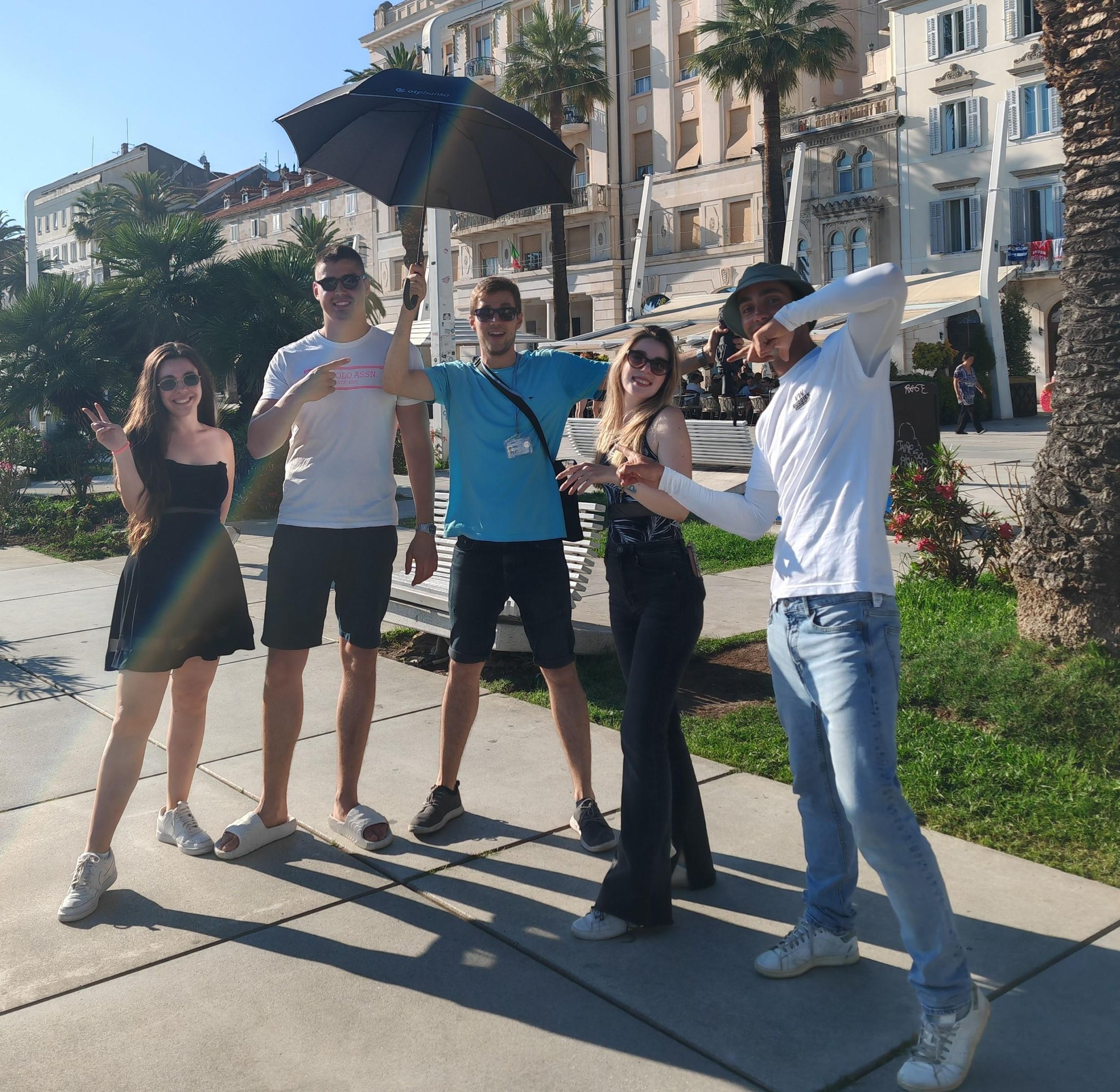Split: Tour auf Französisch mit Guide vor Ort, antike/moderne Geschichte, kleine Gruppe
