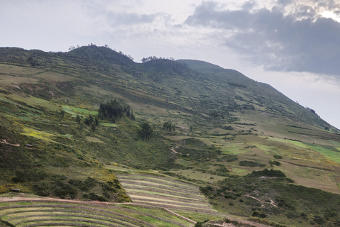 Depuis Cusco : Vallée Sacrée Moray, Pisac et Mines de Sel