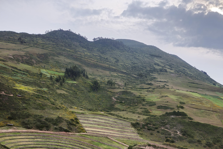 Desde Cusco: Tour Valle Sagrado Moray, Pisac y Minas de Sal