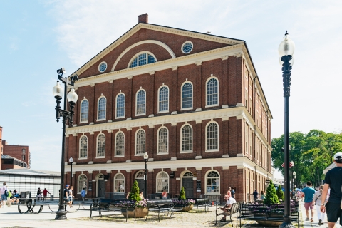 Boston: visite à pied de 2,5 heures du Freedom Trail