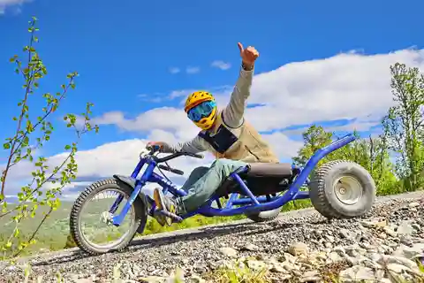 Dagali: Äventyr med mountain cart racing