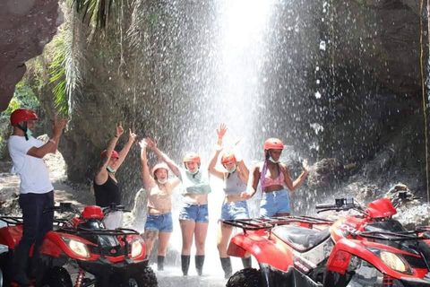 Bali: Jungle ATV Ride with Hotel Transfer and Lunch