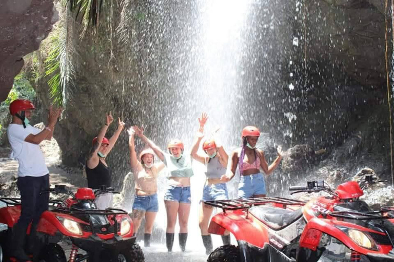 Bali: Jungle ATV Ride with Hotel Transfer and Lunch