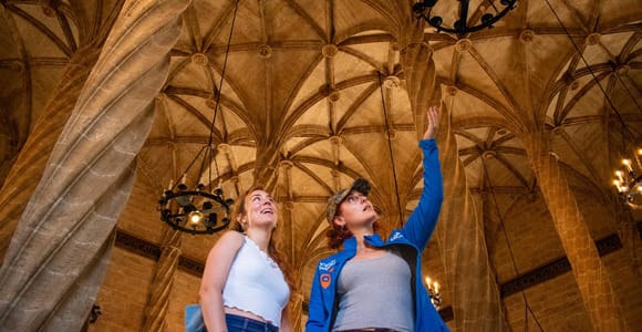 Valencia: Silk Route with admission ticket to the Lonja, a World Heritage Site