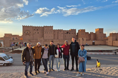 Marrakech or Fes: 4-Day Desert Tour to Erg Chebbi Dunes 4D3N Desert Tour Fez to Marrakech (Luxury Accommodations)