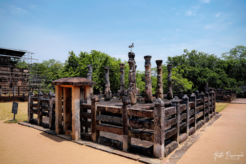 Polonnaruwa: Ancient City Tour & Minneriya Elephant Safari Pickup From Dambulla/Sigiriya/Habarana