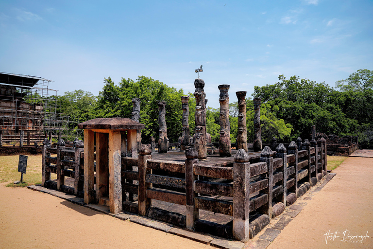 Polonnaruwa: Ancient City Tour & Minneriya Elephant Safari Pickup From Dambulla/Sigiriya/Habarana