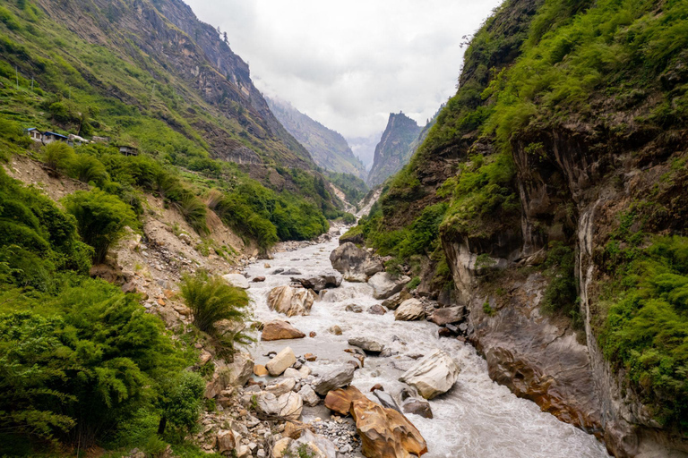 Nepal Hidden Bheri Gorge Trek & Cliff Villages – 14 Days