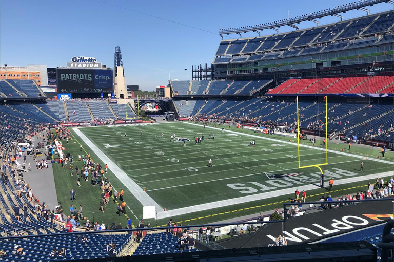 Boston: New England Patriots Football Game Ticket End Zone