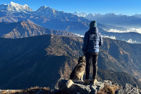 Au départ de Katmandou : Trek de 5 jours au Pikey PeakTrek de 5 jours au Pikey Peak