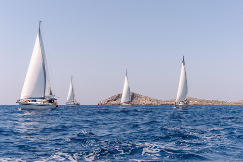 Heraklion: Dia Eiland Zeilcruise met SnorkelenGroepstour van een hele dag met hoteltransfers (9:00 - 16:00 uur)