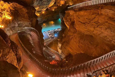 Zhangjiajie: Yellow Dragon Cave Entry Ticket
