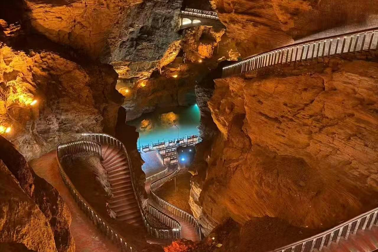 Zhangjiajie: Yellow Dragon Cave Entry Ticket
