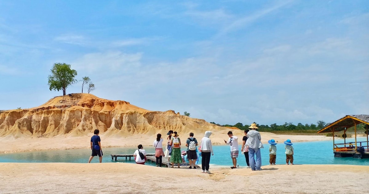 Bintan desert & blue lake | GetYourGuide