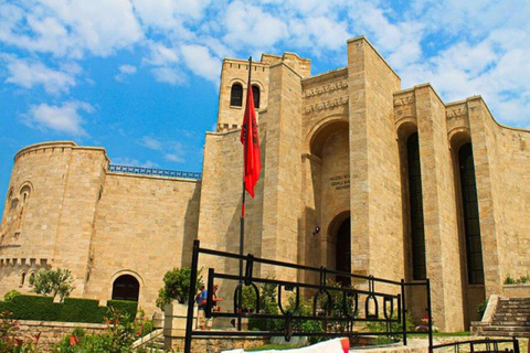 From Tirana: Half-Day Kruja Trip and Skanderbeg Museum Entry