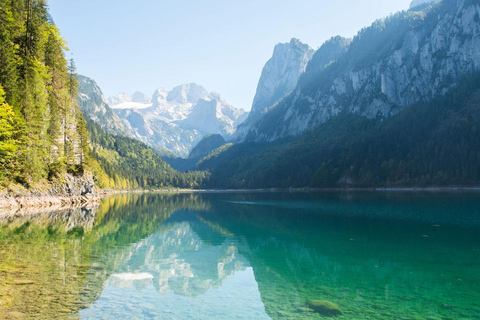 Salzburg: Hallstatt & Alpine Lakes Private Guided Tour