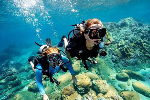 Hoi An: Snorkeling na wyspie Cham i podwodna wycieczka pieszaPodwodna wycieczka piesza na wyspę Cham