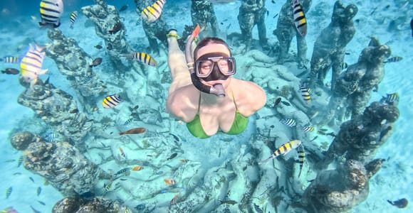 From Gili Trawangan: Gili Islands Snorkeling Boat Tour