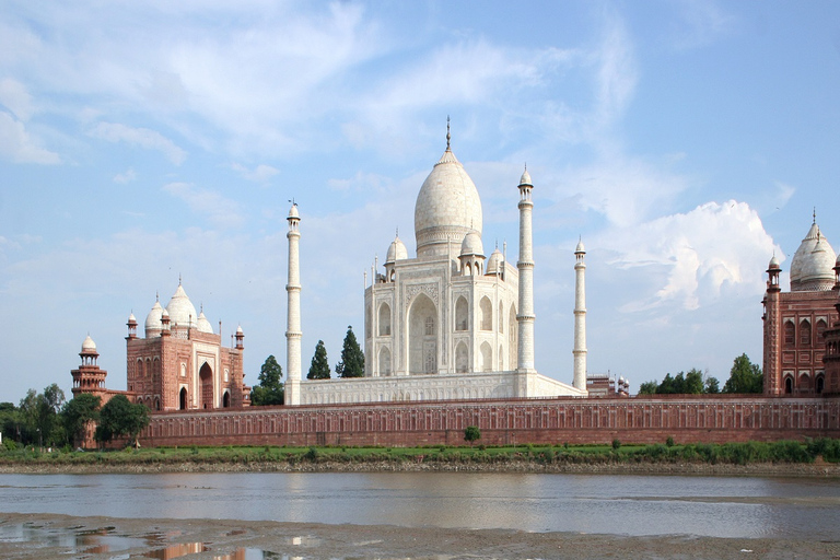 Delhi: Bester Reiseführer mit Delhi & Taj Mahal BesichtigungenTour mit komfortablem Auto und lokalem Reiseführer in Delhi und Agra