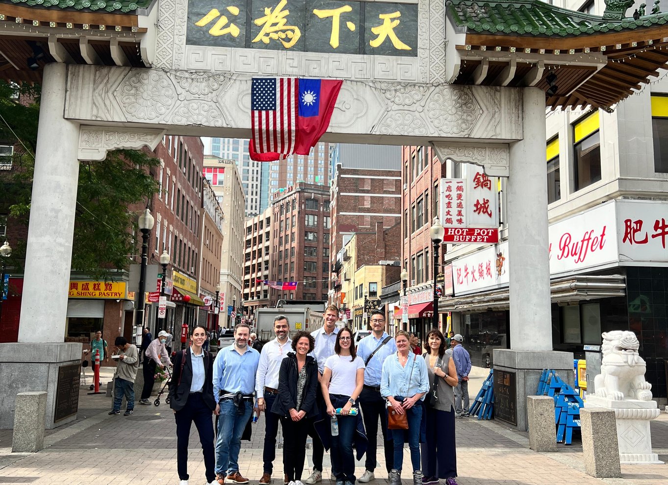 Boston: Chinatown madtur og kulturhistorisk tur