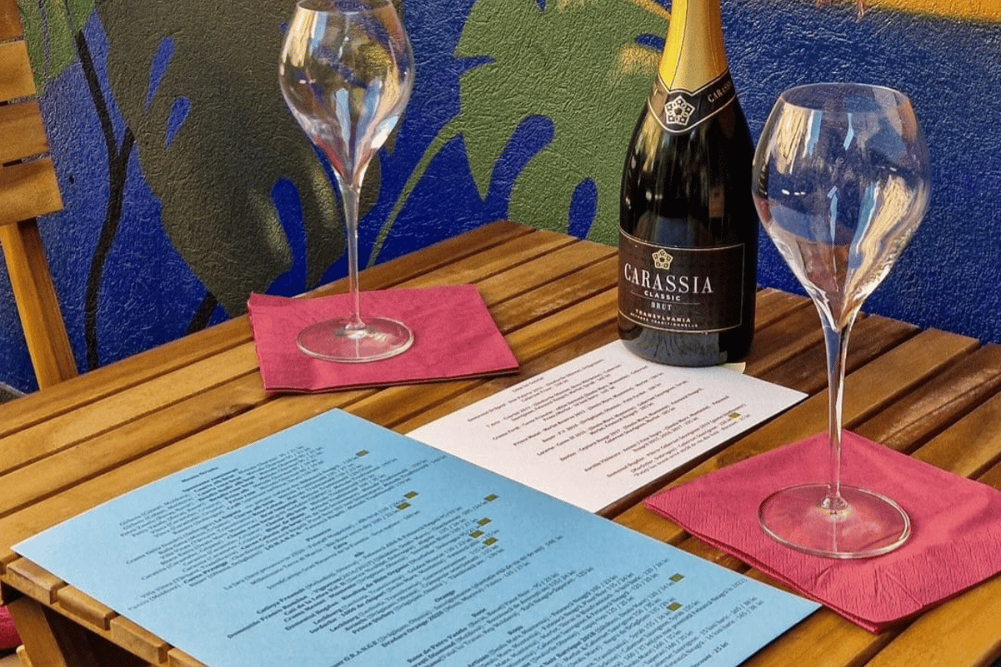 Dégustation de vins à Bucarest