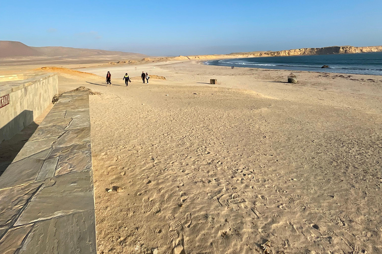 RESERVA NACIONAL DE PARACAS Excursión en quad ATV en PerúRESERVA NACIONAL DE PARACAS EN ATV