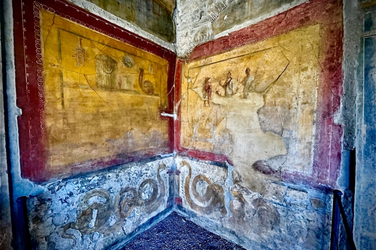 Amalfikust: Pompeii & Vesuvius-reis met tickets en lunch