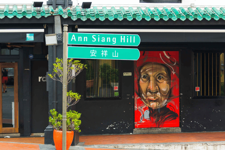 Singapore: Tour a piedi dei tesori nascosti di Chinatown con spuntinoPartecipa al gruppo