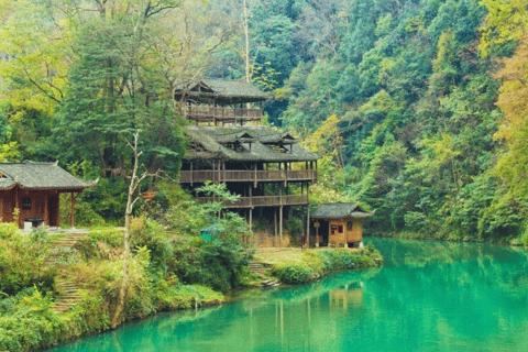 Chengdu 3-Day Self-Guided Jiuzhaigou&Huanglong with Transfer