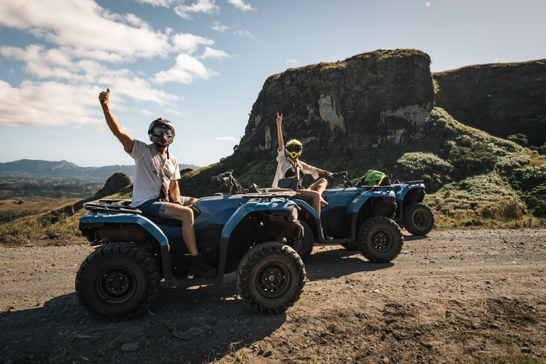 Nadi: Quad Bike ATV Off-Road Village Tour mit Kava Zeremonie