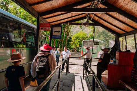 From Aguas Calientes: Official Machu Picchu Bus Tickets Official Machu Picchu Bus Tickets ( ONE WAY ONLY )