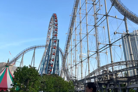 Tokyo Dome City Attractions Pass: 10-Facility Ticket