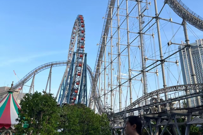 Tokyo Dome City Attractions Pass: 10-Facility Ticket