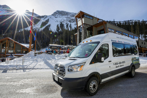 حديقة بانف الوطنية: تجربة المشي بالأحذية الثلجية في صن شاين ميدوز