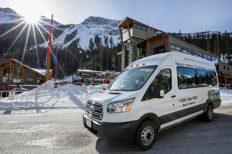 حديقة بانف الوطنية: تجربة المشي بالأحذية الثلجية في صن شاين ميدوز