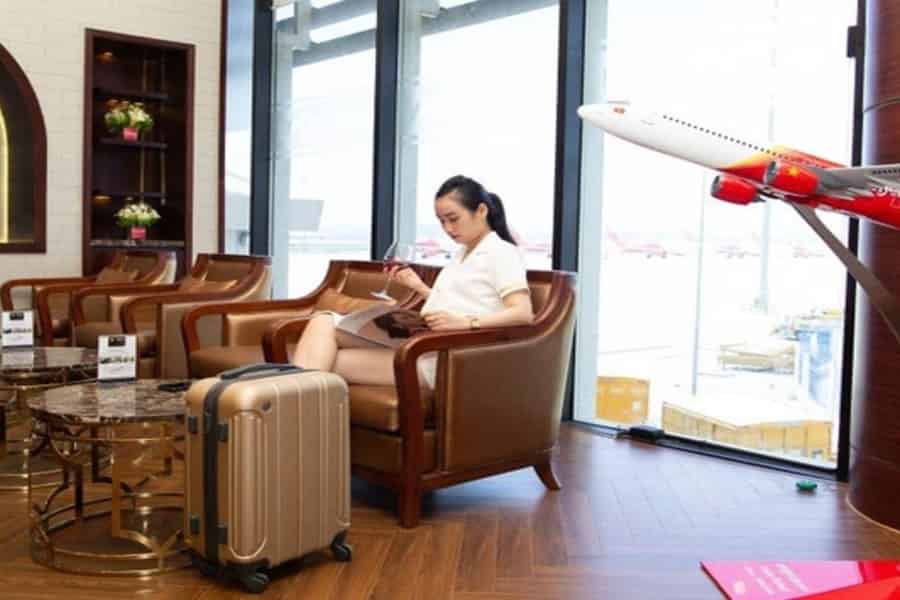 Nha Trang: Cam Ranh Internationaler Flughafen Business Lounge. Foto: GetYourGuide