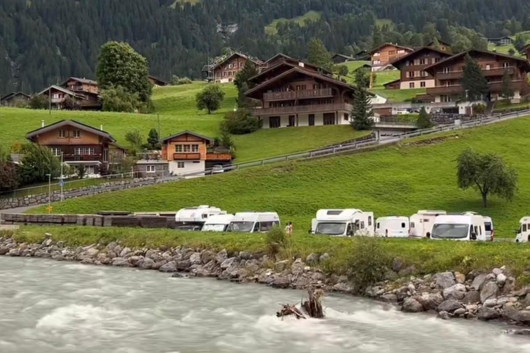 Private Scenic Swiss Alps Tour: Zurich Interlaken Lauterbrun
