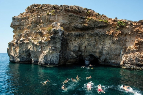 Au départ de Malte : Comino, lagon bleu, lagon de cristal et grottes
