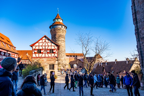 Private Historical Walking Tour in Nuremberg with City Walls