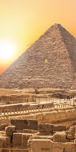 Giza Pyramids Tour With Entry To Khufu Pyramid From Cairo | GetYourGuide