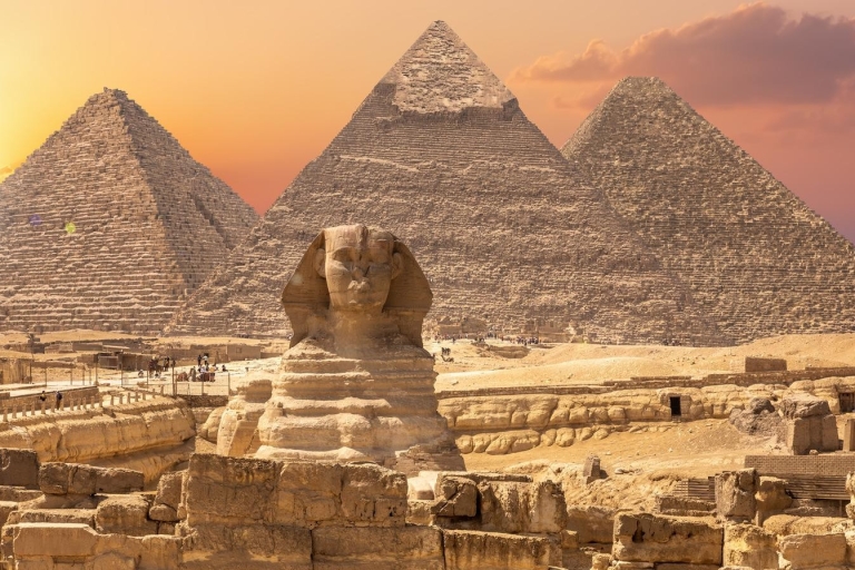 Experience Great Pyramid of Giza (Khufu Pyramid) Private Tour
