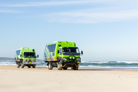 Unlimited Sandboarding Experience in Port Stephens Port Stephens: Unlimited Sandboarding & 4WD Sand Dune Tour