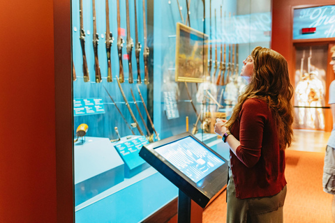 Philadelphia: Museum of the American Revolution Guided Tour Early Access Guided Tour The Declaration's Journey