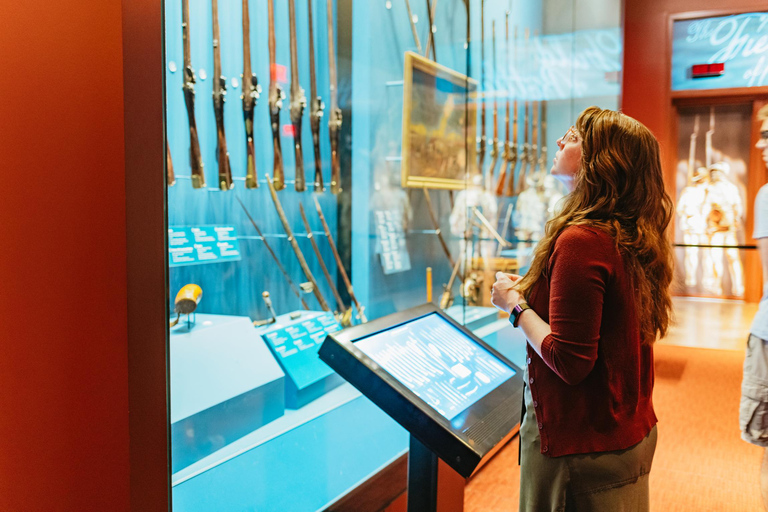 Philadelphia: Museum of the American Revolution Guided Tour Early Access Guided Tour The Declaration's Journey