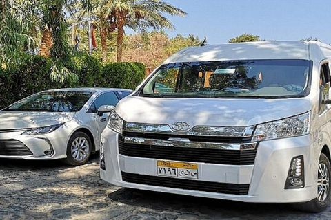 Sharm El Sheikh : Transfert privé vers/depuis le CaireDe Sharm El Sheikh au Caire